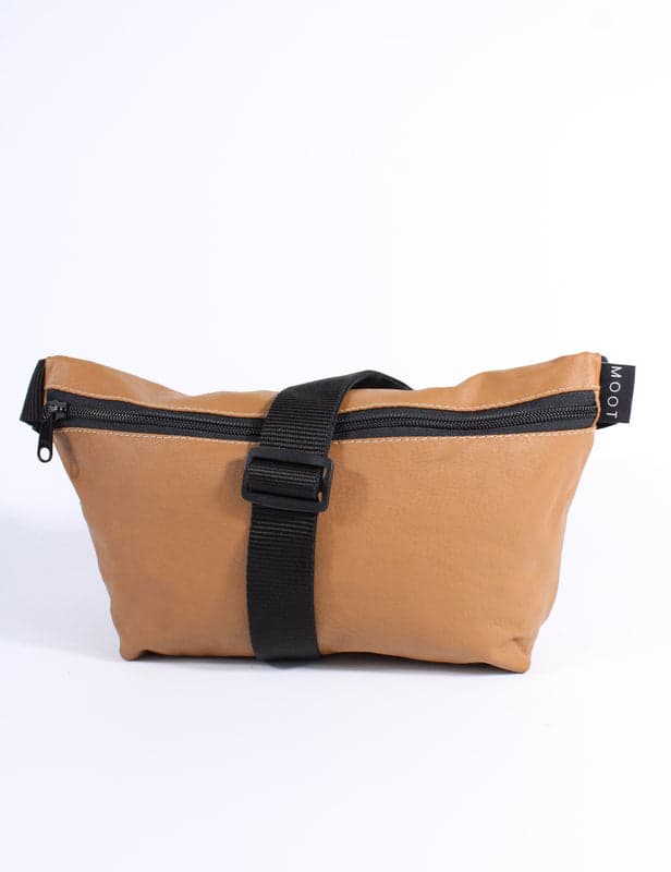 Schultertasche Braun