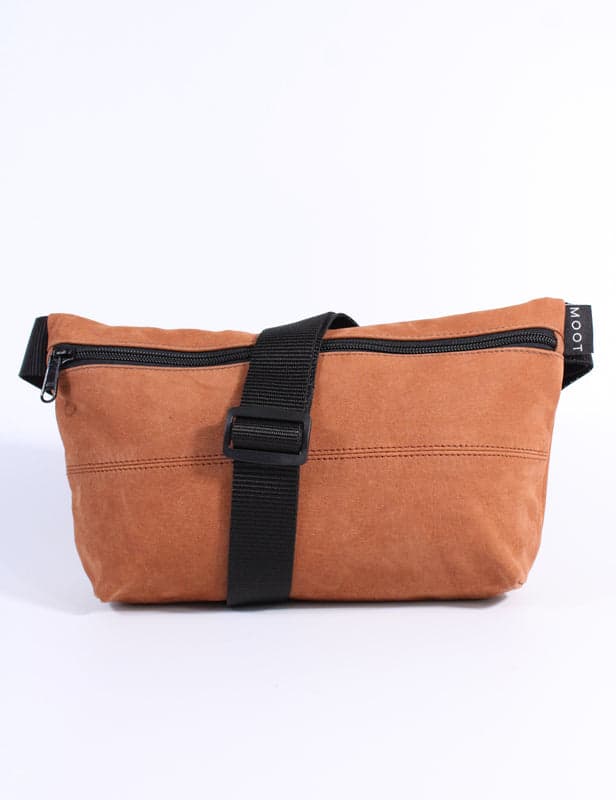 Schultertasche Terrakotta